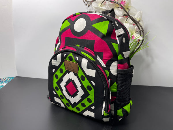 Greenish Samakaka Backpack