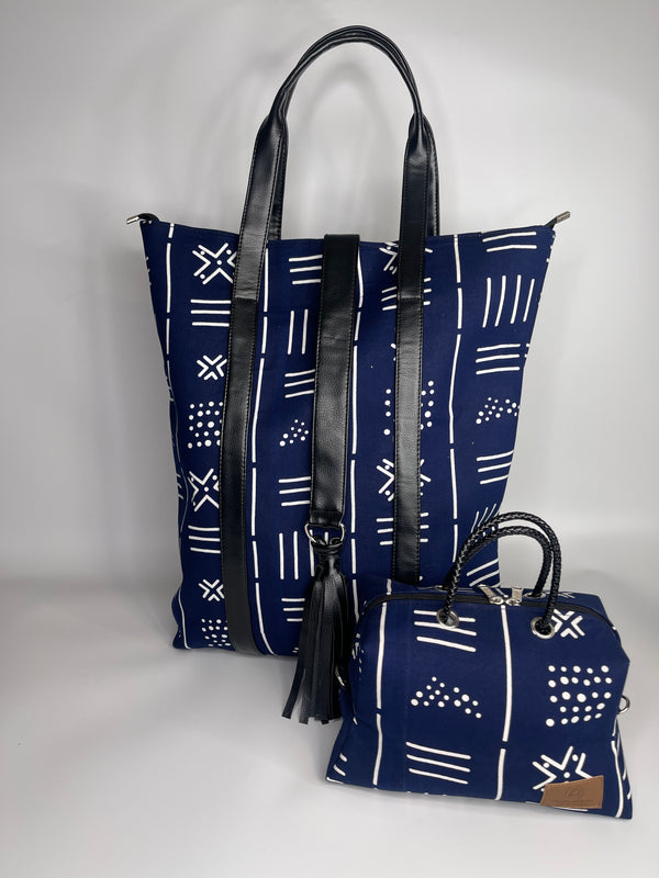 Blue Tribe Oversized Nurses Bag with signature bag