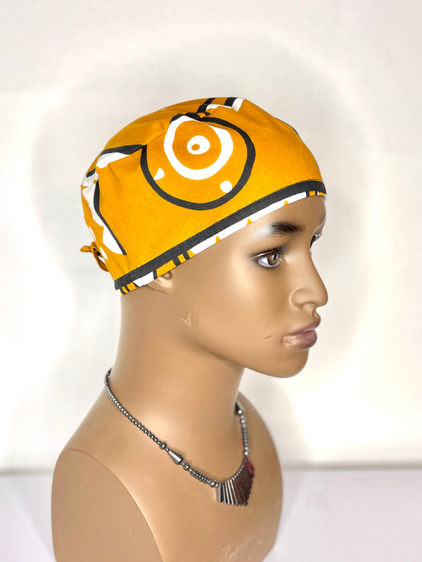 Brown Tribe  Surgical Cap / scrub cap