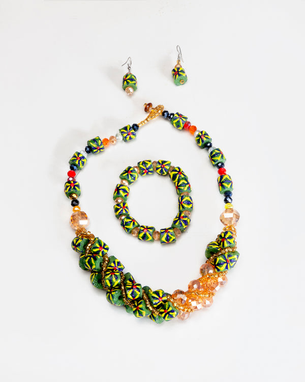 Ngabo chunky beads set