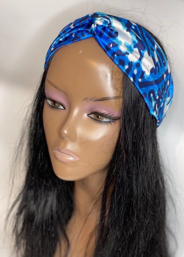 Ife Silk Turban Headbands